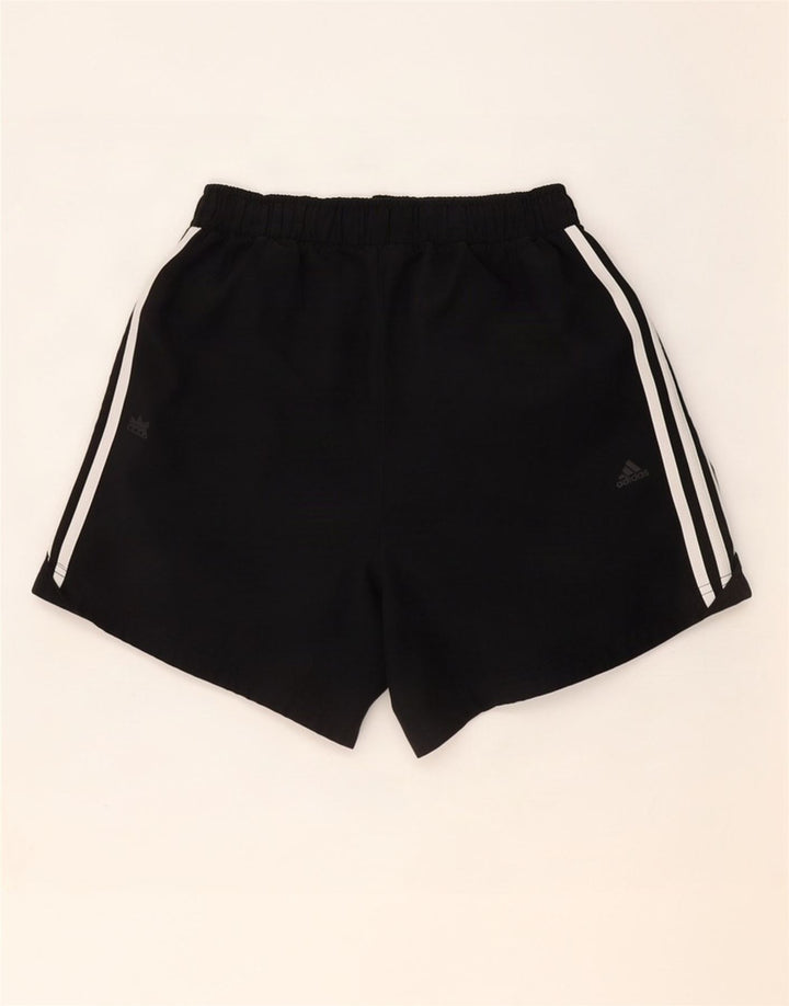 Adidas Mens Climalite Sport Shorts Small Black Polyester