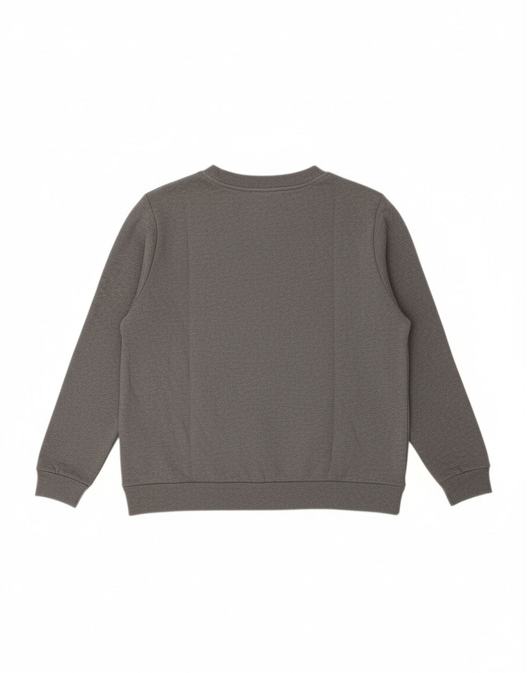 CALVIN KLEIN JEANS Mens Graphic Sweatshirt Jumper Small Grey