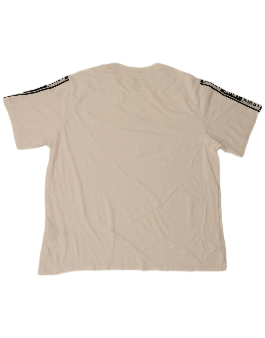Levi's Mens Relaxed Graphic T-Shirt Top XL White Cotton