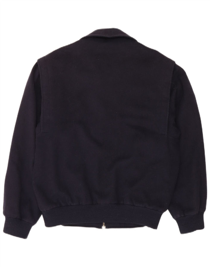 Bailo Mens Bomber Jacket UK 40 Large Navy Blue