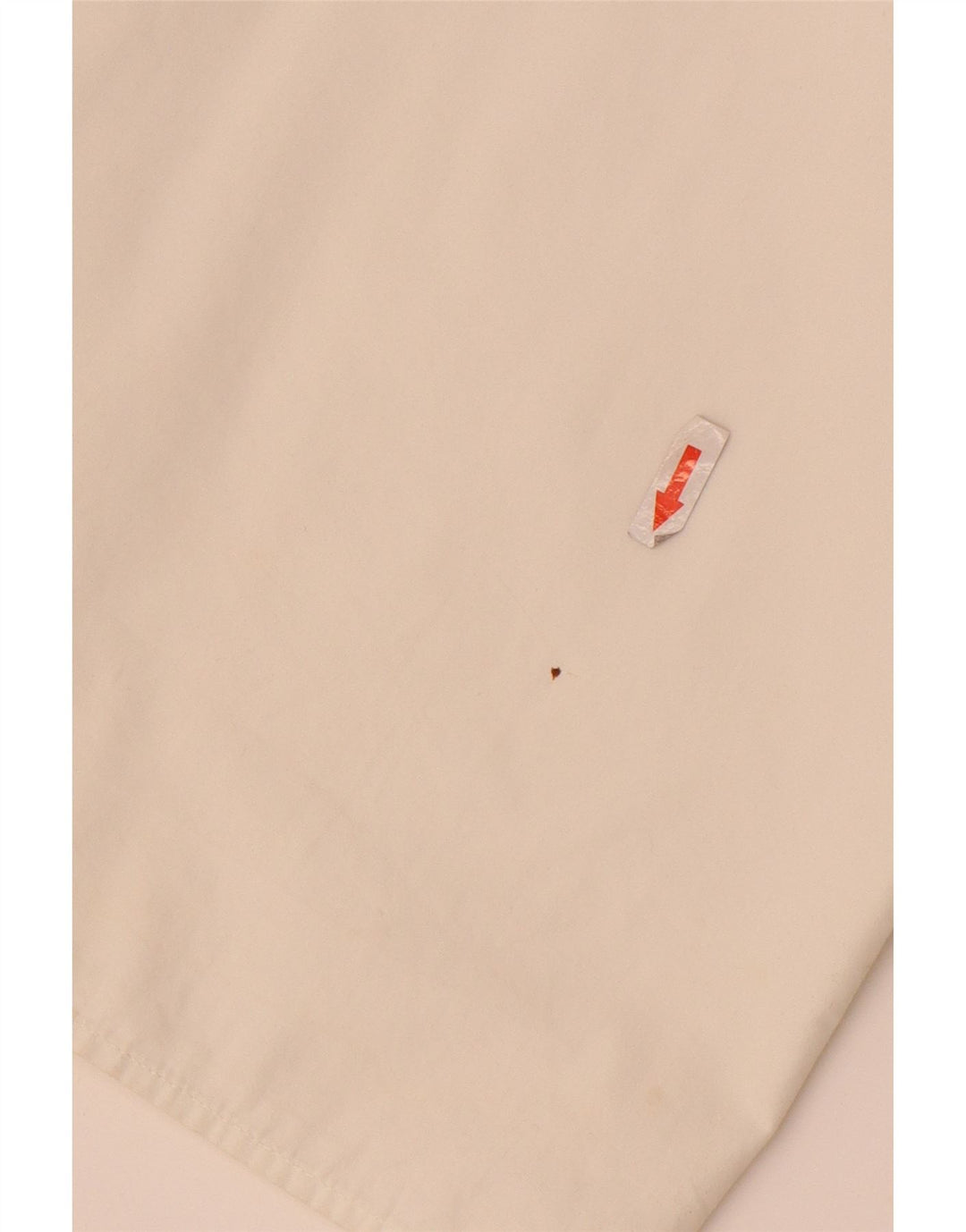 Levi's Womens Long Sleeve Oversized Shirt Dress UK 14 Medium White Cotton