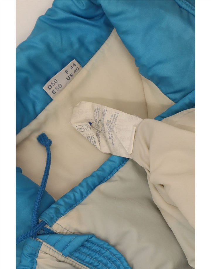 Sergio Tacchini Mens Padded Jacket EU 50 Large Blue Polyamide