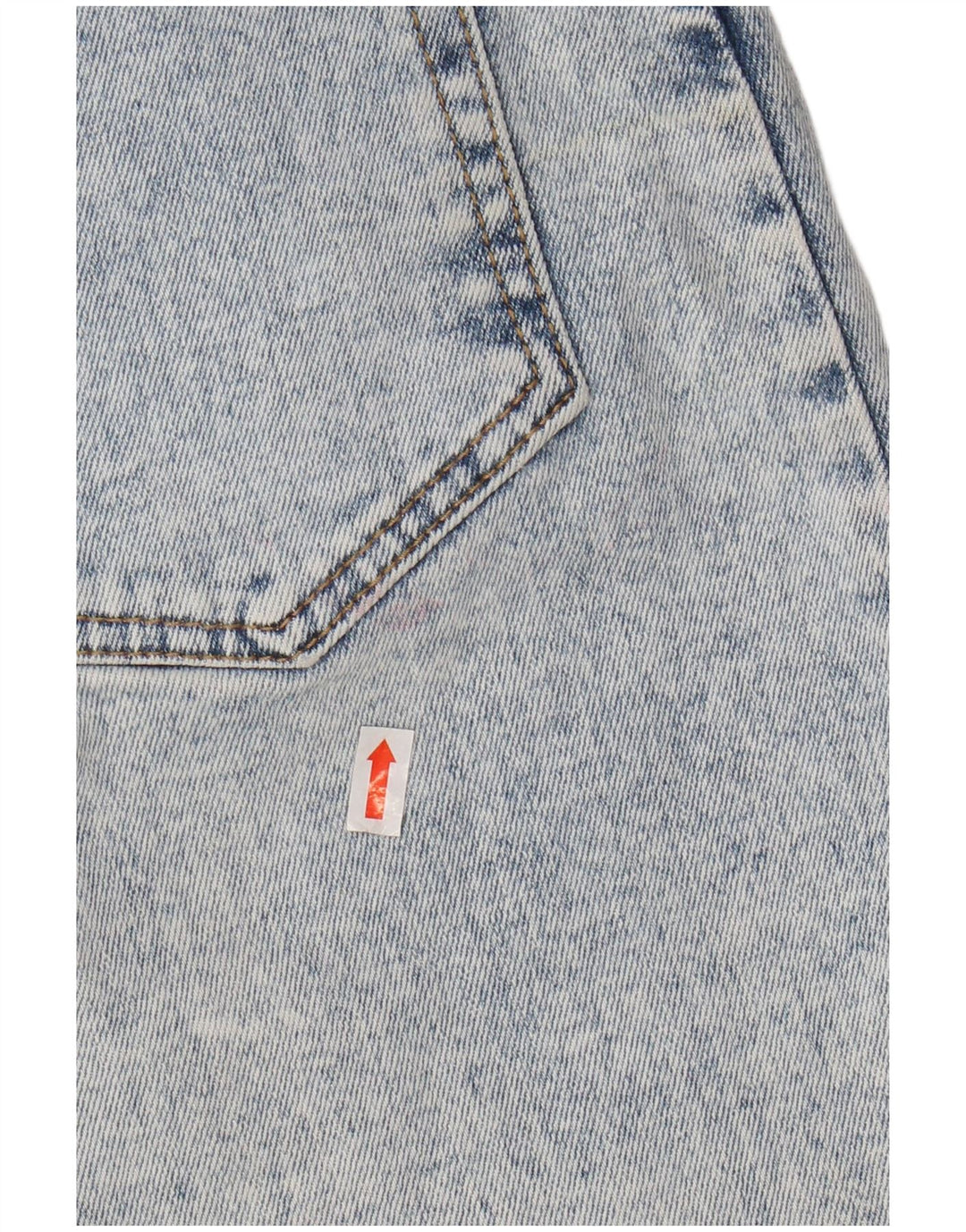 DALLAS Womens Denim Skirt W24 XS Blue