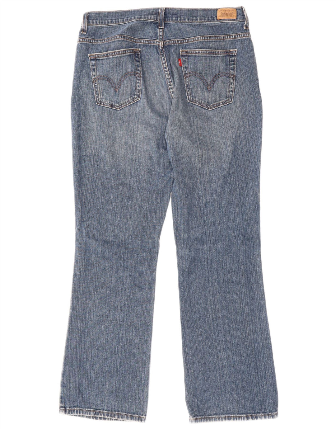 LEVI'S Womens 515 Bootcut Jeans US 10 Large W32 L30 Blue Cotton