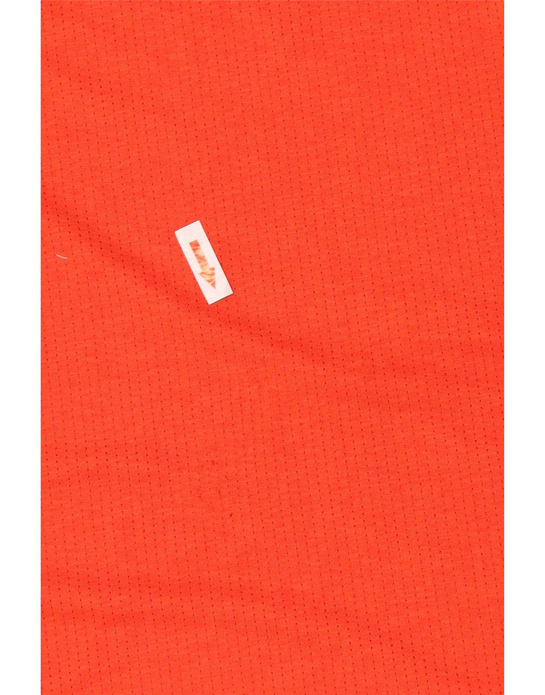 New Balance Mens T-Shirt Top Medium Orange