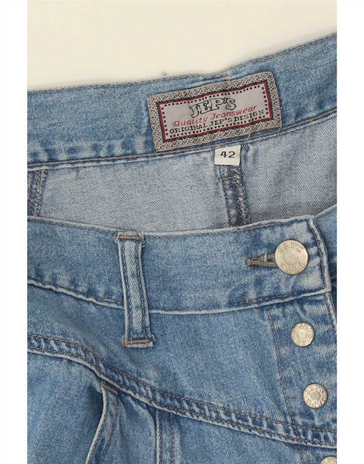 Jep's Womens Maxi Denim Skirt IT 42 Medium W32  Blue