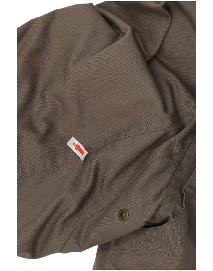 Faciba Mens Utility Jacket UK 46 3XL Grey
