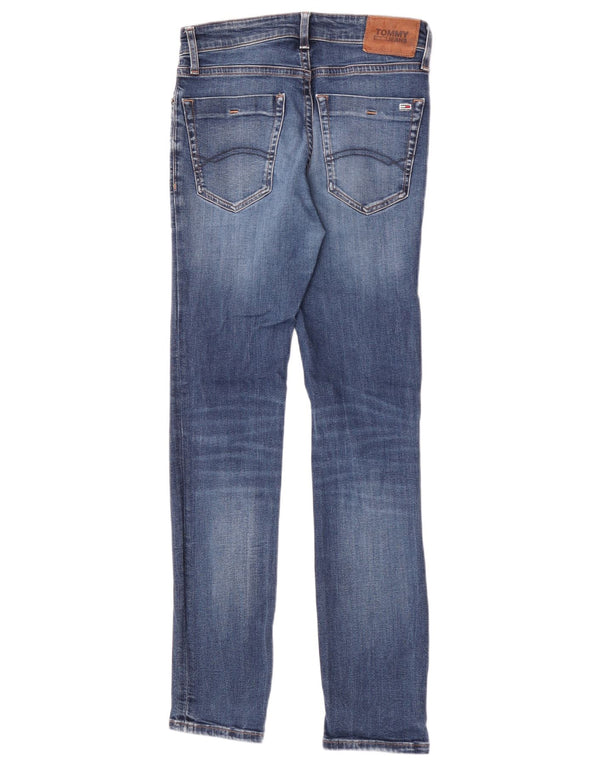 Tommy Hilfiger Mens Scanton Slim Jeans W29 L32 Blue Cotton