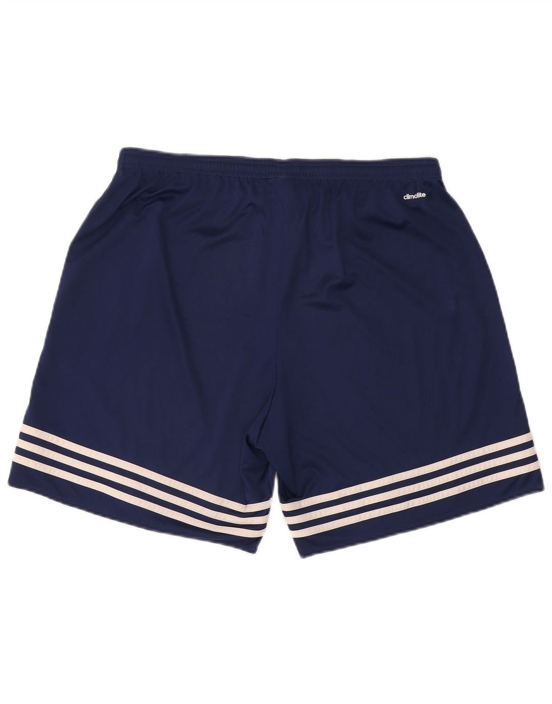 Adidas Mens Climalite Sport Shorts XL  Navy Blue Polyester
