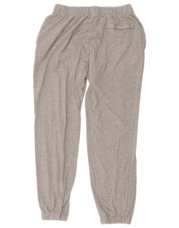 Nike Mens Tracksuit Trousers Joggers Large Grey Flecked Cotton