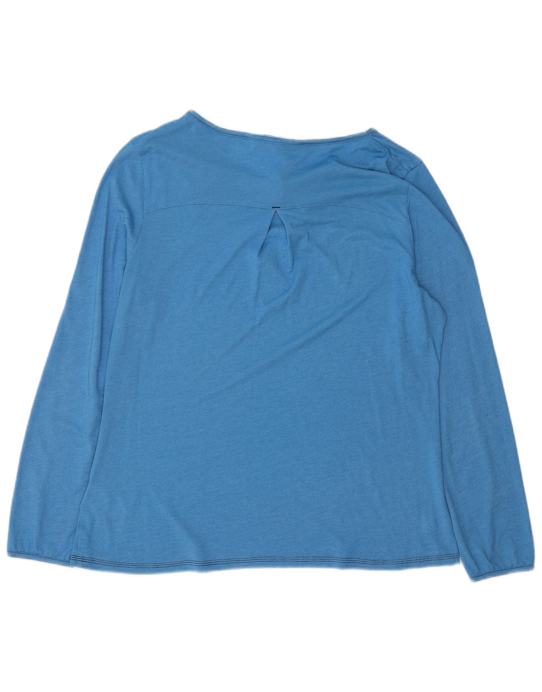 THE NORTH FACE Womens Top Long Sleeve UK 18 XL Blue Cotton