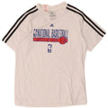 Adidas Boys Graphic T-Shirt Top 13-14 Years White