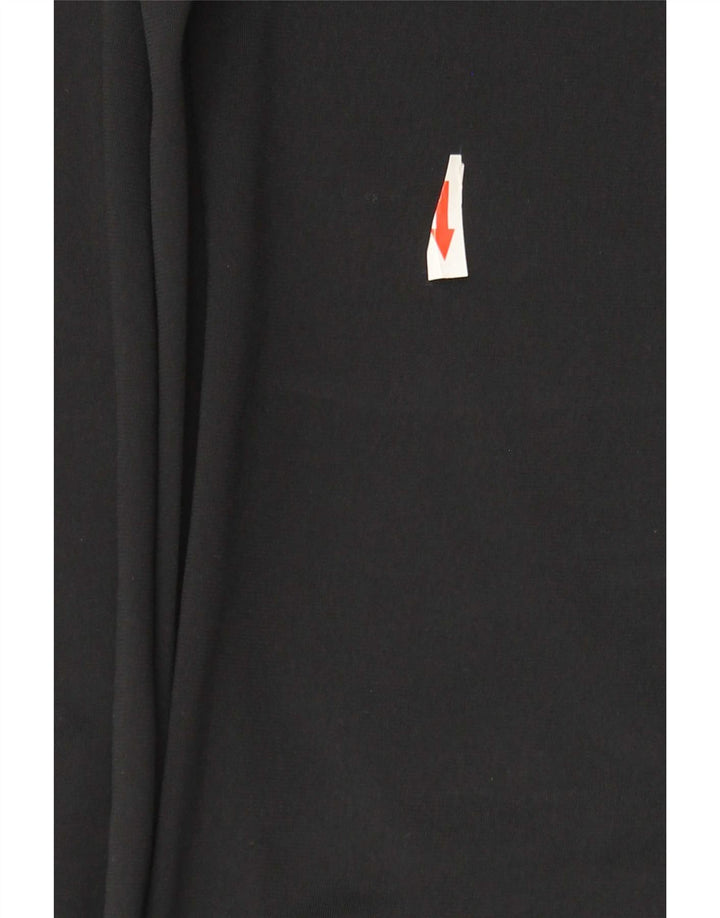 Nike Mens Tracksuit Trousers Joggers Medium  Black Colourblock Polyester