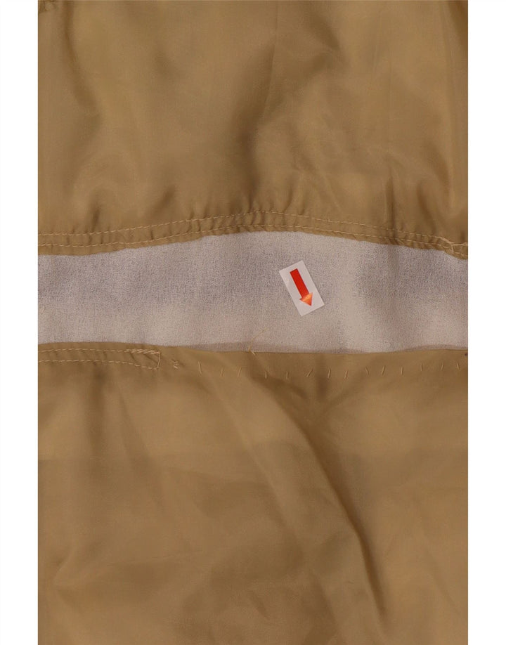 ESPRIT Womens Padded Jacket UK 16 Large Brown Nylon