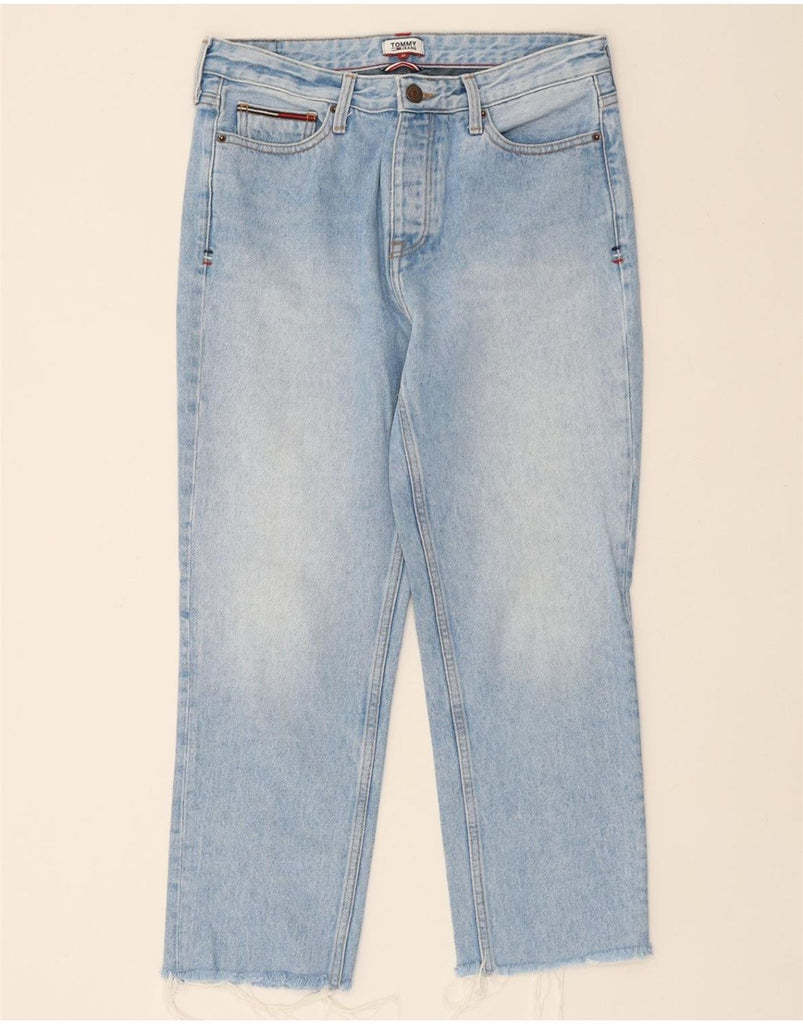 TOMMY HILFIGER Womens Cropped Jeans W30 L24 Blue Cotton Vintage Tommy Hilfiger and Second-Hand Tommy Hilfiger from Messina Hembry 