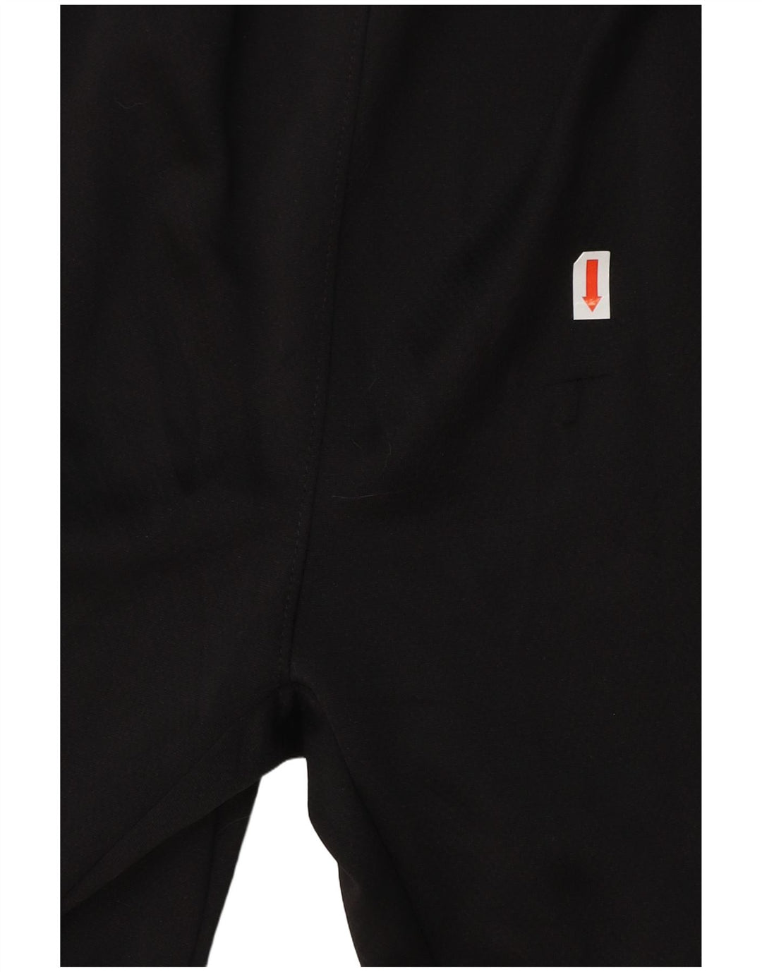 RUSSELL ATHLETIC Mens Sport Shorts Medium Black Colourblock Polyester