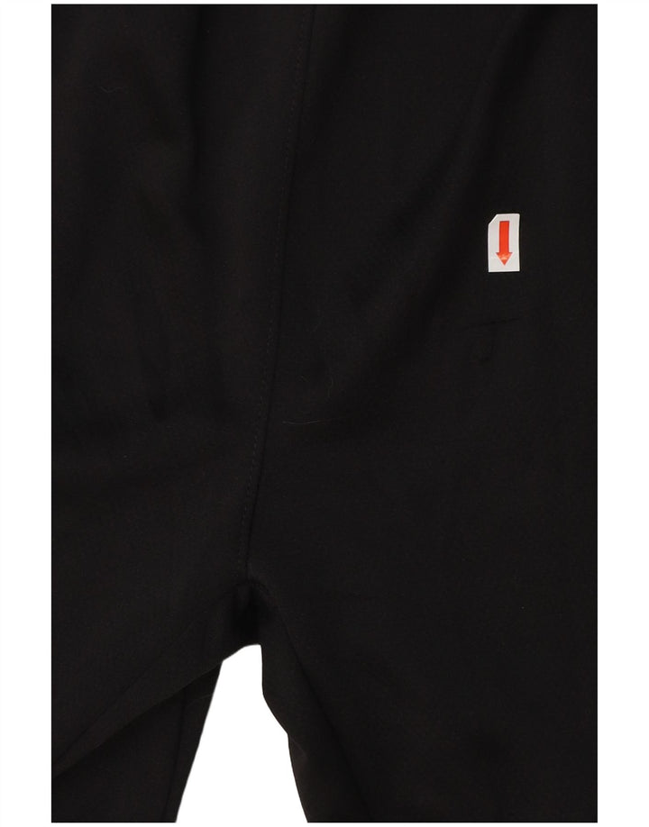 RUSSELL ATHLETIC Mens Sport Shorts Medium Black Colourblock Polyester