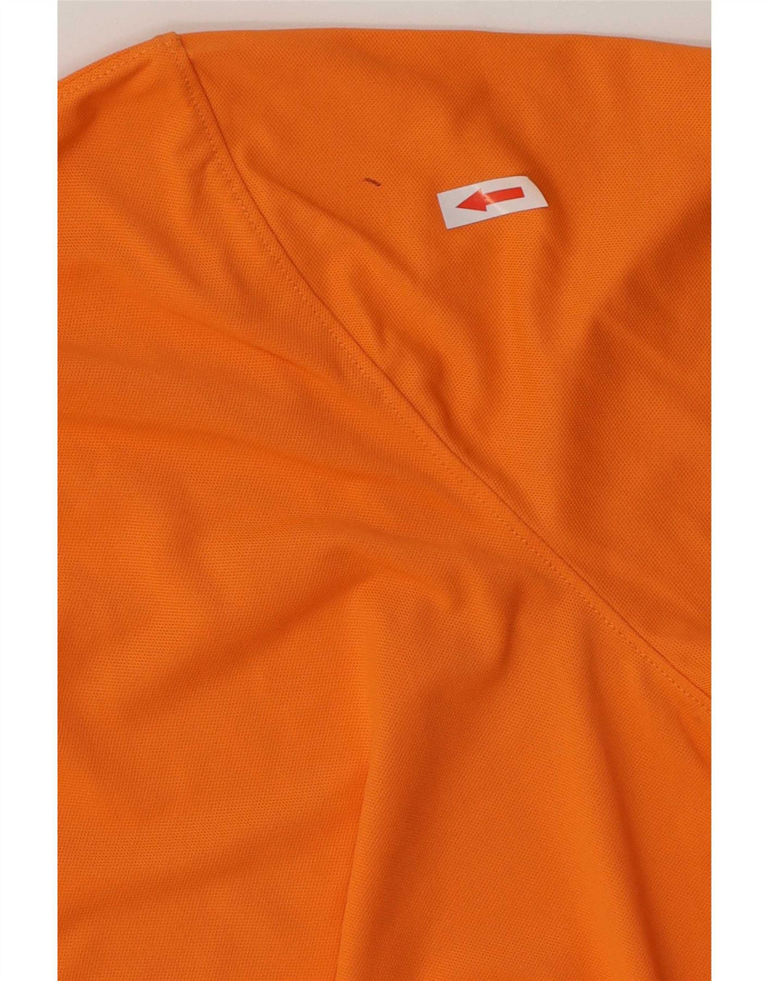 Slam Mens Polo Shirt 4XL Orange Polyamide
