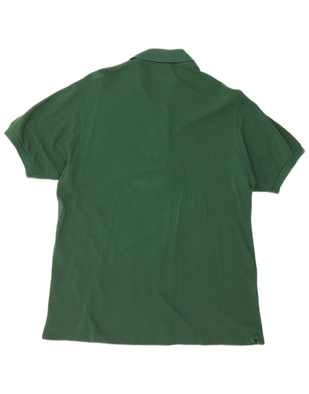 Lacoste Mens Polo Shirt Size 5 Large Green Cotton