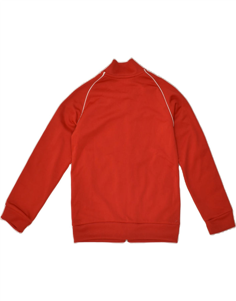 ADIDAS Girls Tracksuit Top Jacket 7-8 Years  Red Polyester | Vintage Adidas | Thrift | Second-Hand Adidas | Used Clothing | Messina Hembry 