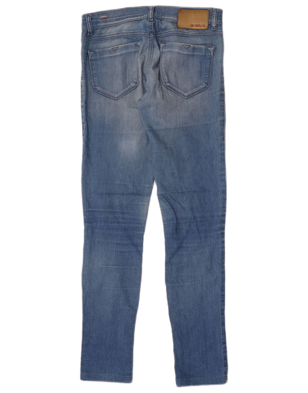 Diesel Womens Livier Legging Super Slim Jeans Size 30W30 L31 Blue Cotton
