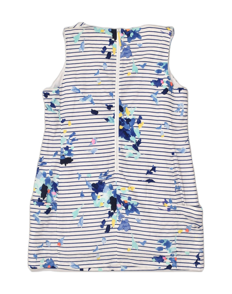 JOULES Womens Sleeveless Basic Dress UK 16 Large Blue Floral | Vintage Joules | Thrift | Second-Hand Joules | Used Clothing | Messina Hembry 