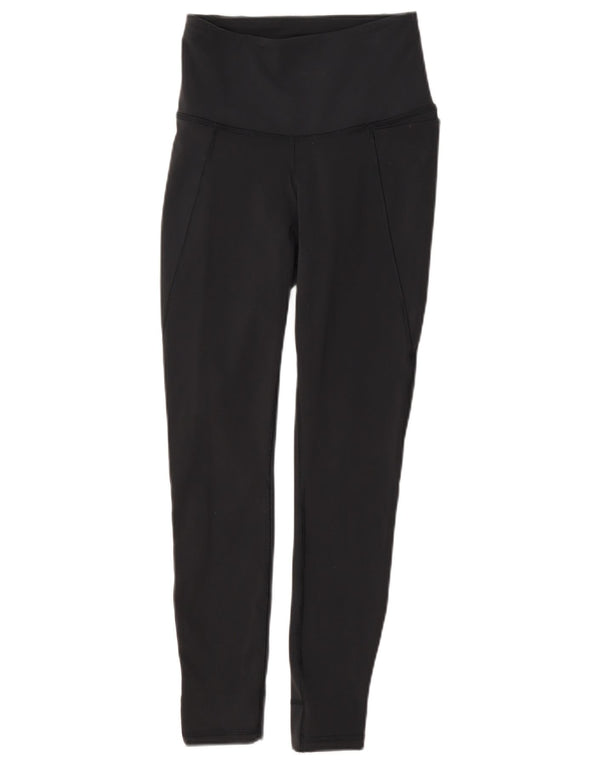 Reebok Womens Leggings UK 4 XS Grey