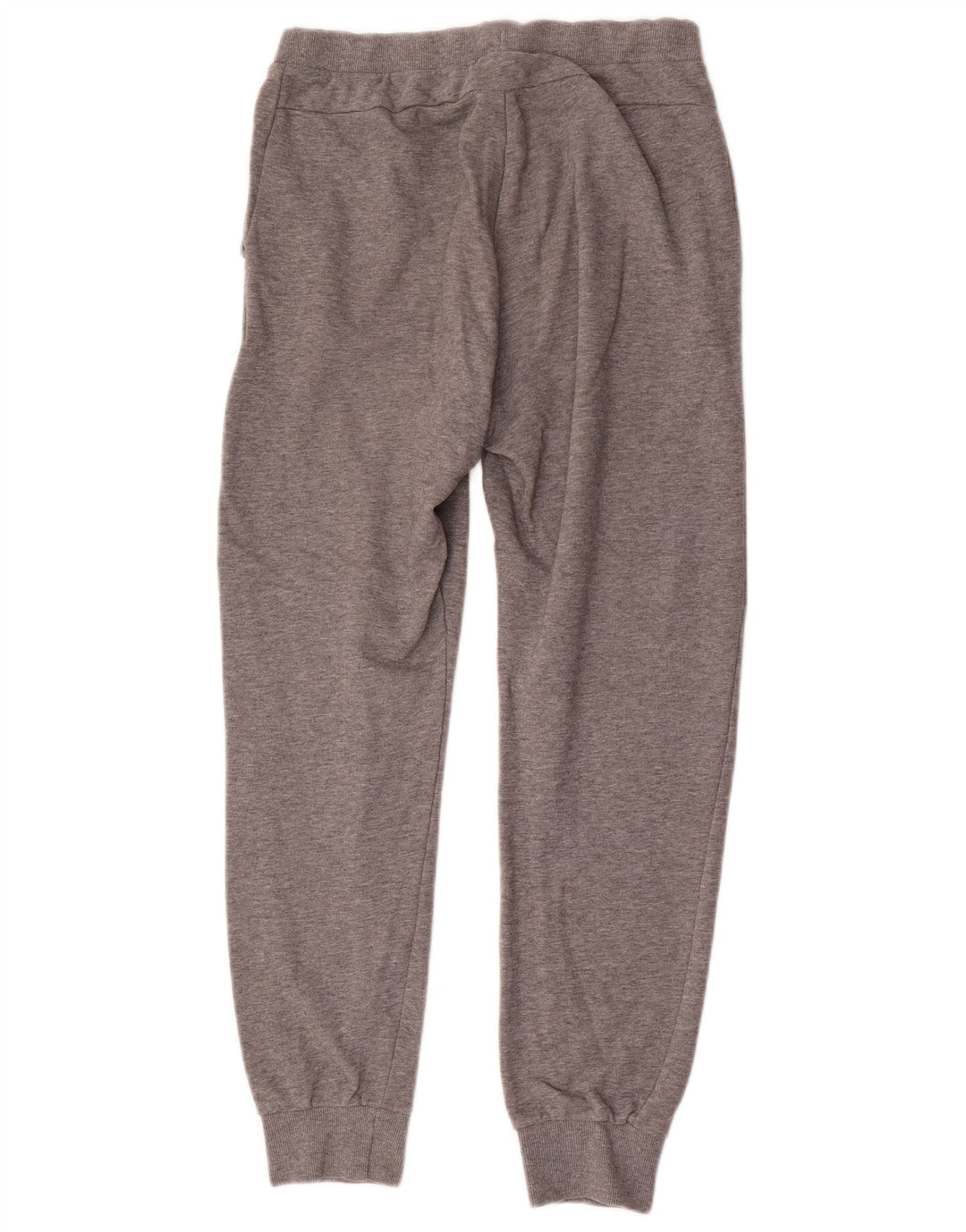 Umbro Womens Tracksuit Trousers Joggers UK 14 Medium Grey Cotton