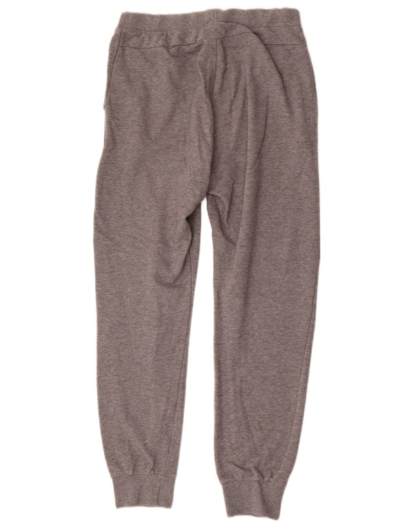 Umbro Womens Tracksuit Trousers Joggers UK 14 Medium Grey Cotton
