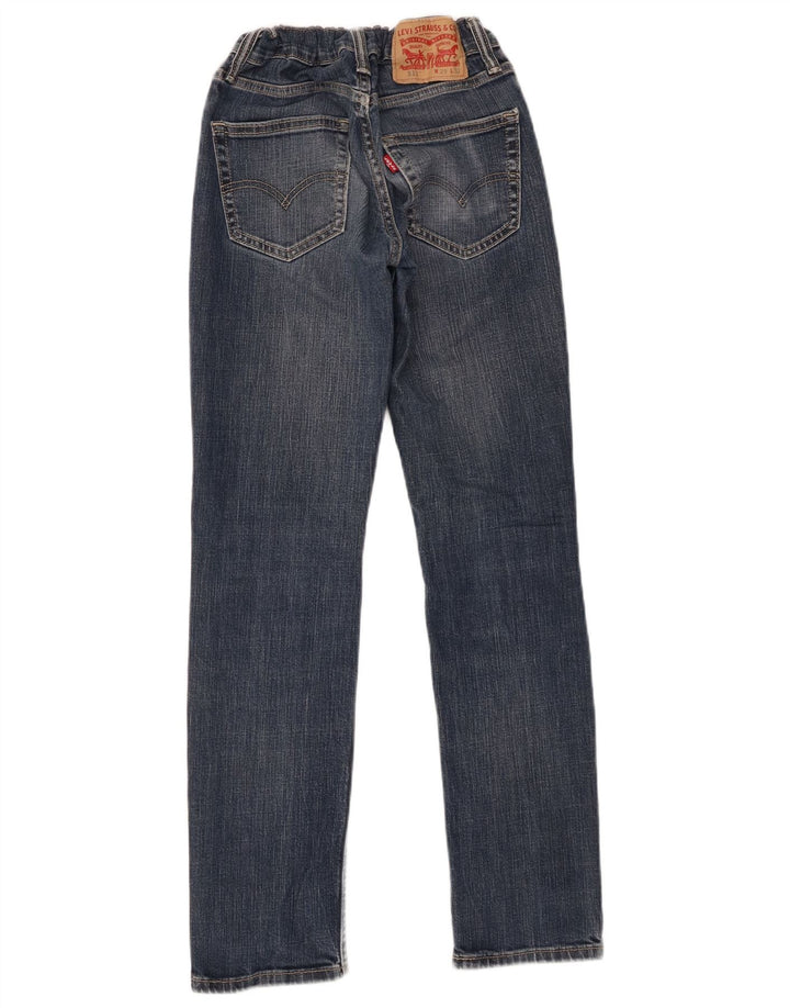 Levi's Mens 511 Distressed Slim Jeans W29 L29 Blue Cotton