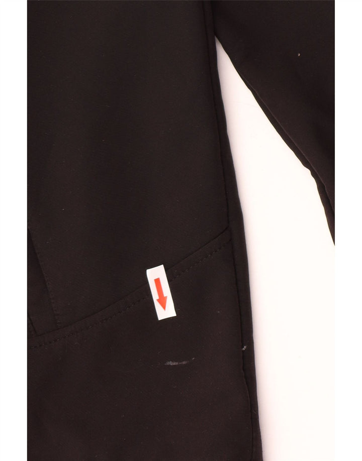 Mountain Warehouse Mens Windbreaker Jacket UK 40 Large Black Polyester