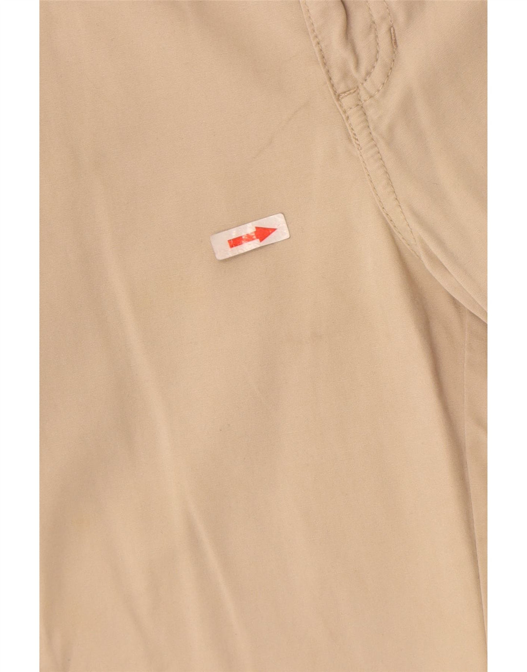 Fat Face Womens Cargo Bermuda Shorts UK 12 Medium W32 Beige Cotton