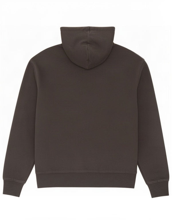 Zara Mens Hoodie Jumper XL Black Cotton