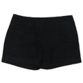 Zara Womens Chino Shorts Small W26 Black Cotton