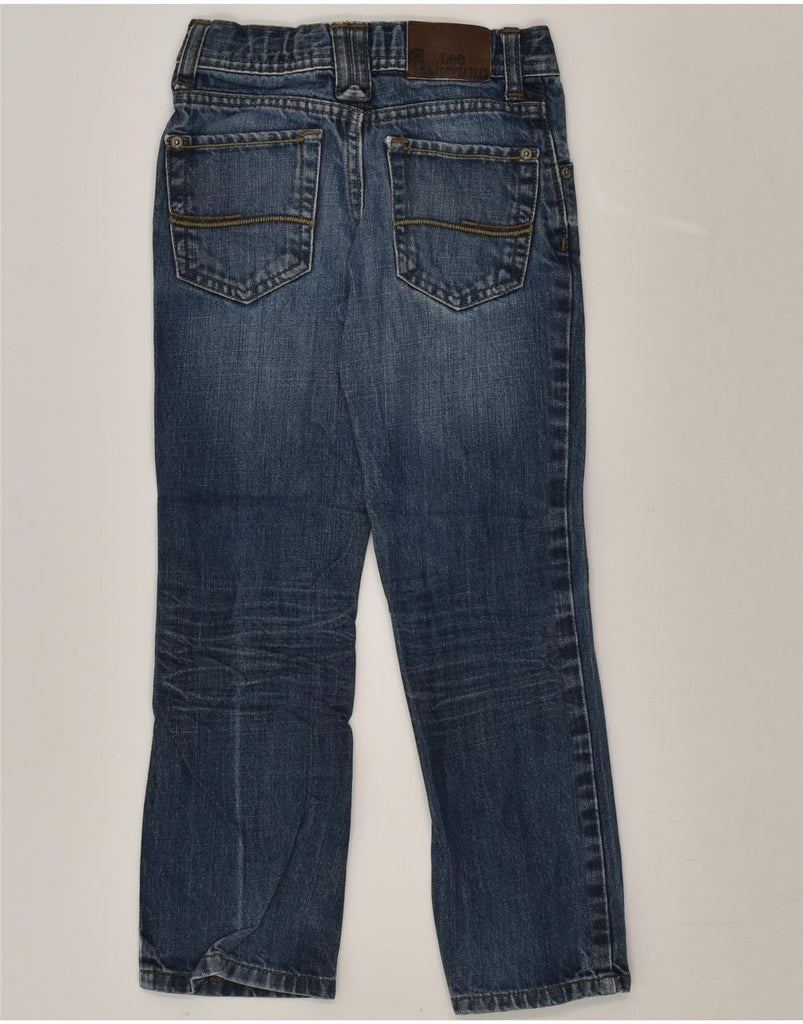 LEE Boys Skinny Jeans 6-7 Years W22 L22 Blue Cotton | Vintage Lee | Thrift | Second-Hand Lee | Used Clothing | Messina Hembry 