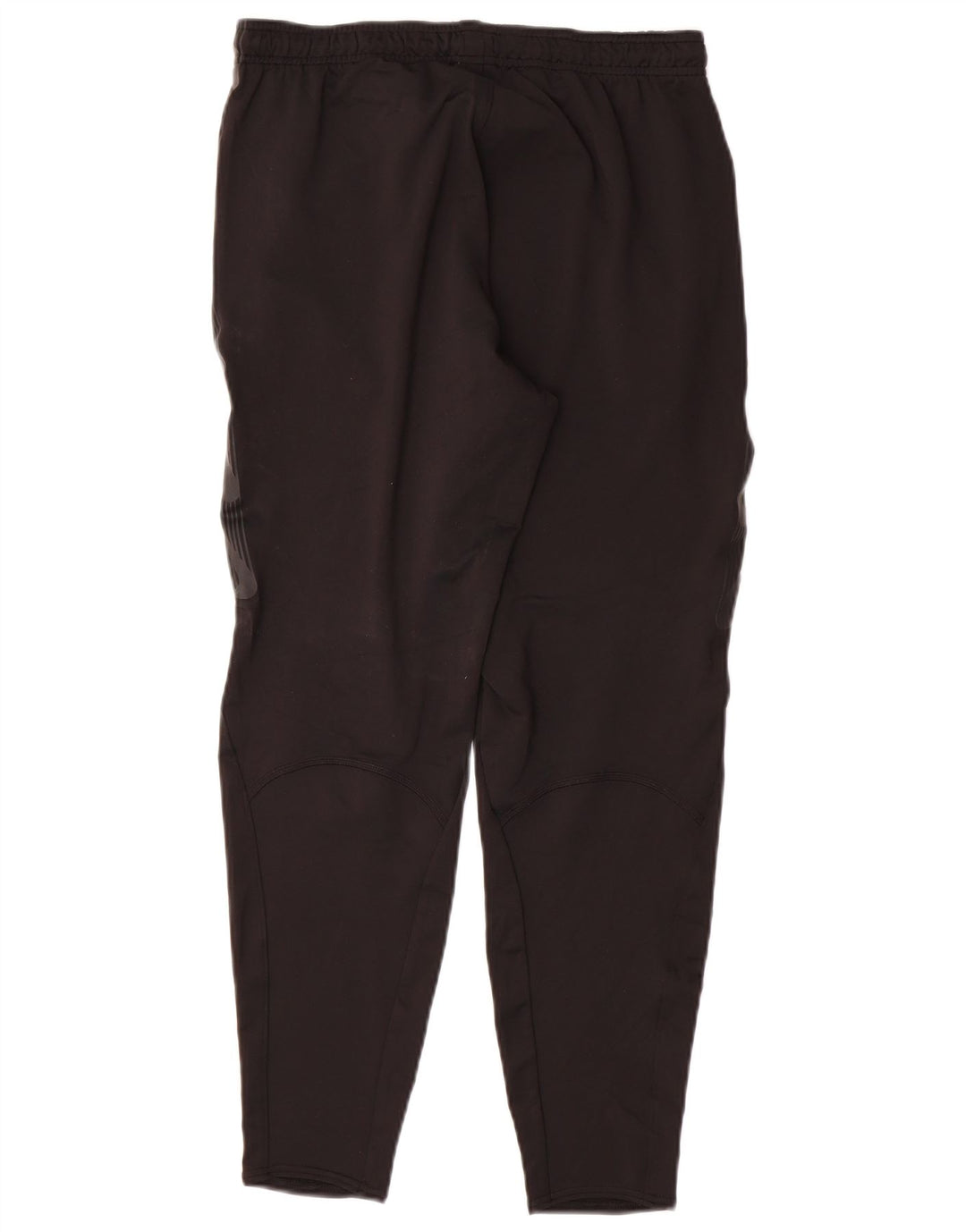 NIKE Mens Graphic Tracksuit Trousers Medium  Black Polyester