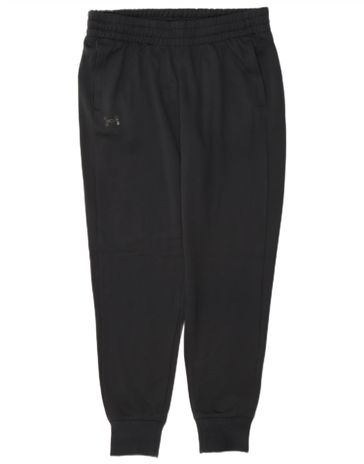 Under Armour Mens Loose Fit Tracksuit Trousers Joggers Small Grey Polyester