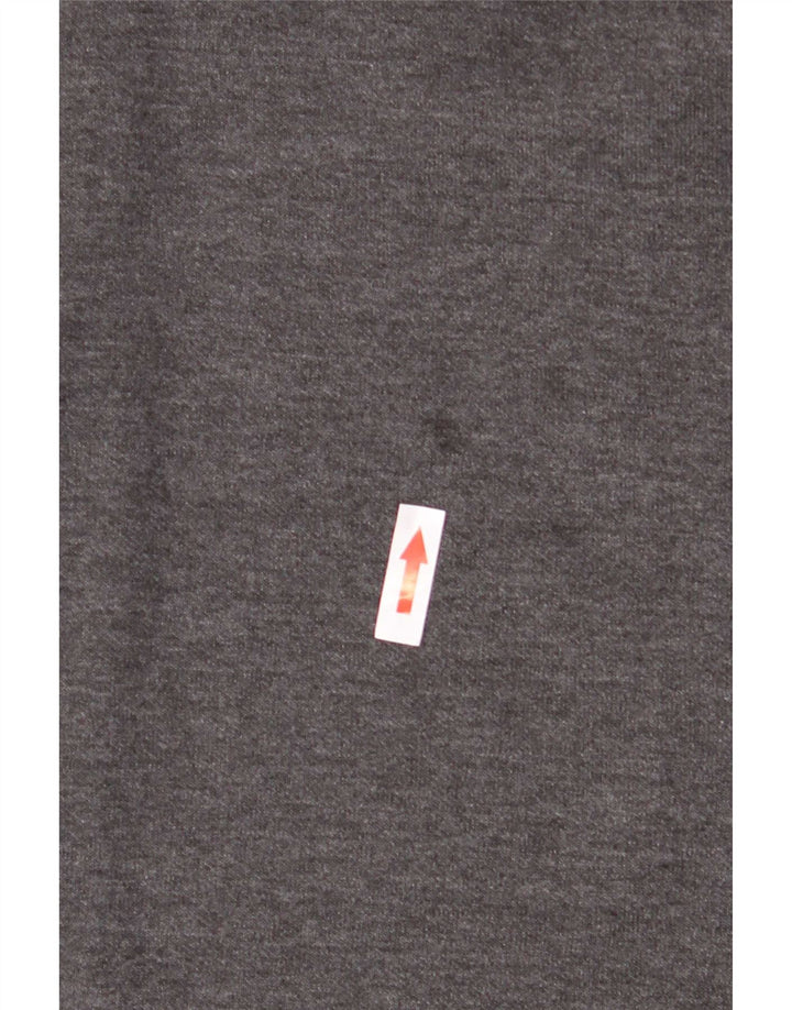 Zara Womens Shift Dress UK 10 Small Grey
