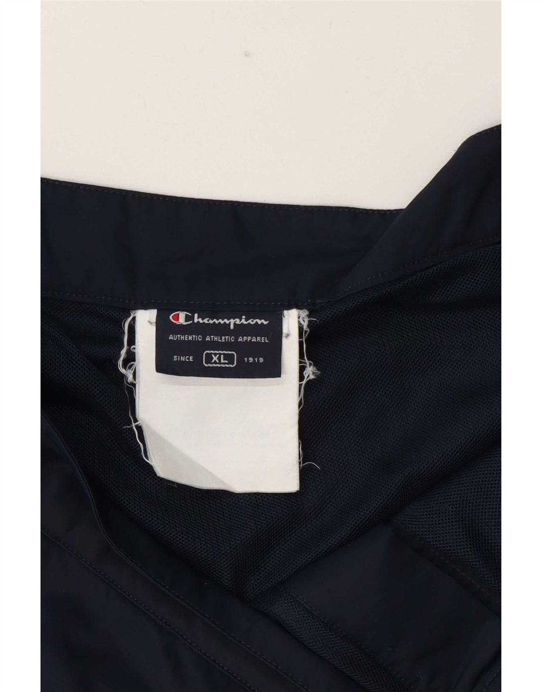 Champion Mens Sport Shorts XL Navy Blue Colourblock