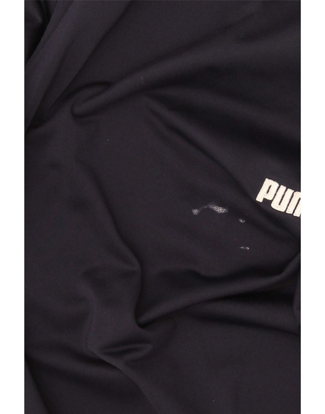 Puma Mens Tracksuit Trousers Joggers Large Navy Blue Polyester