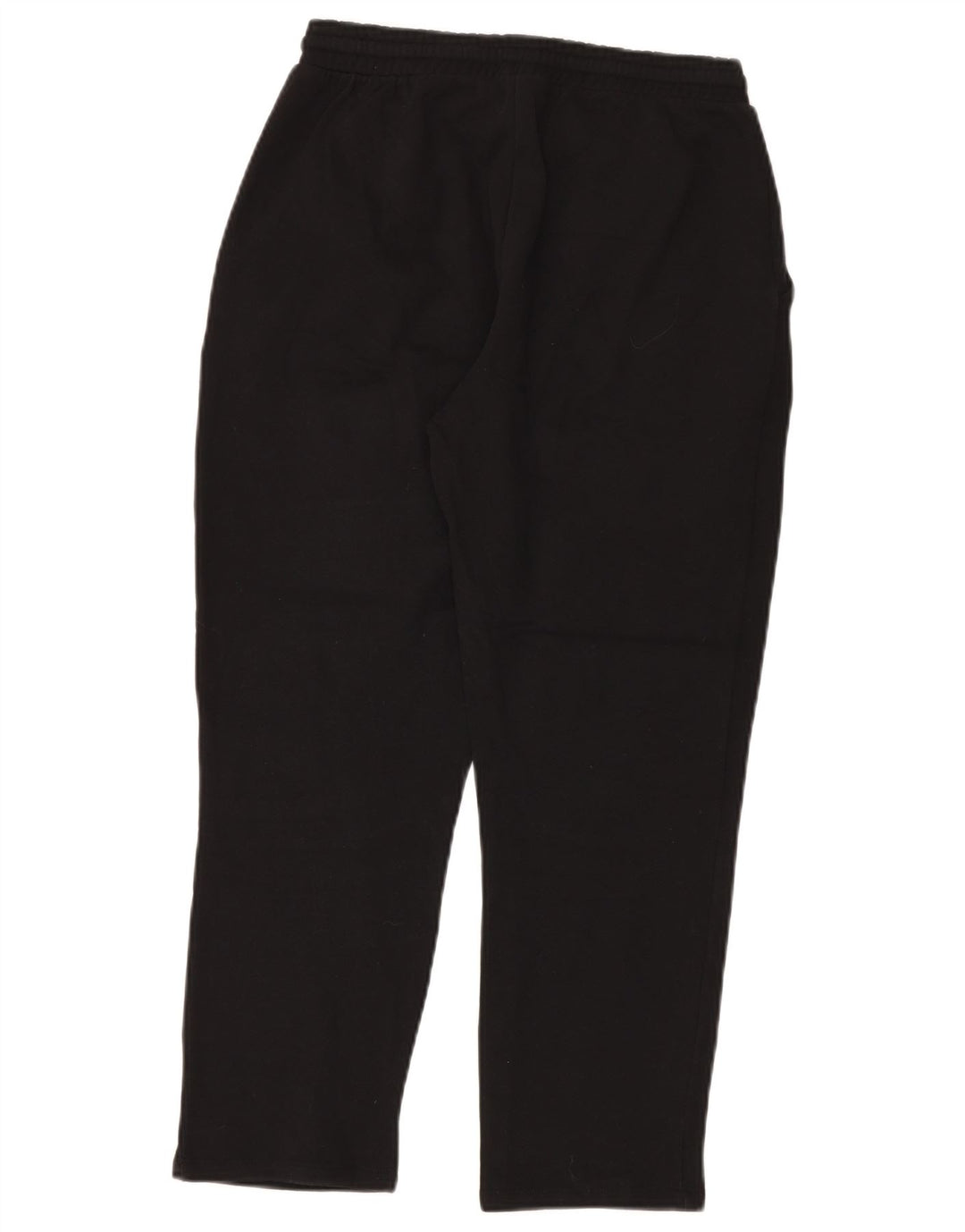ZARA Womens Tracksuit Trousers UK 8 Small  Black Cotton