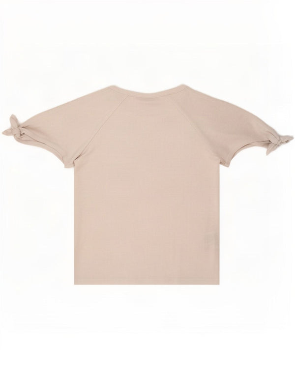 Gap Womens Oversized Blouse Top UK 2 2XS White Cotton