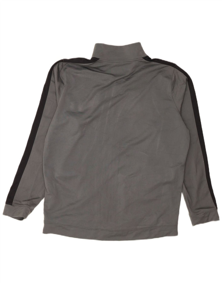 Under Armour Mens Tracksuit Top Jacket XL Grey Colourblock Polyester