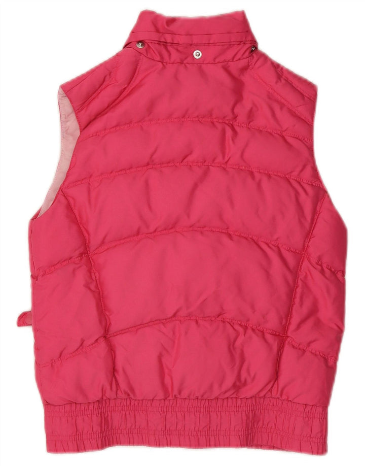 Nike Girls Padded Gilet 8-9 Years Small Pink
