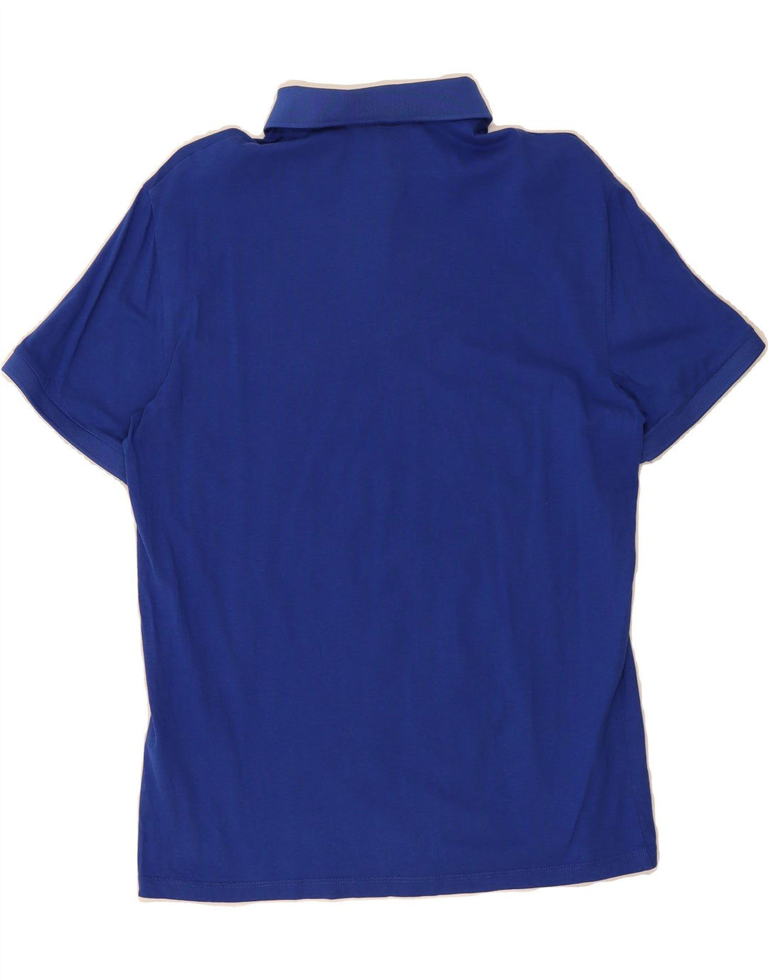 ARMANI EXCHANGE Mens Polo Shirt Medium Blue Cotton Vintage Armani Exchange and Second-Hand Armani Exchange from Messina Hembry 