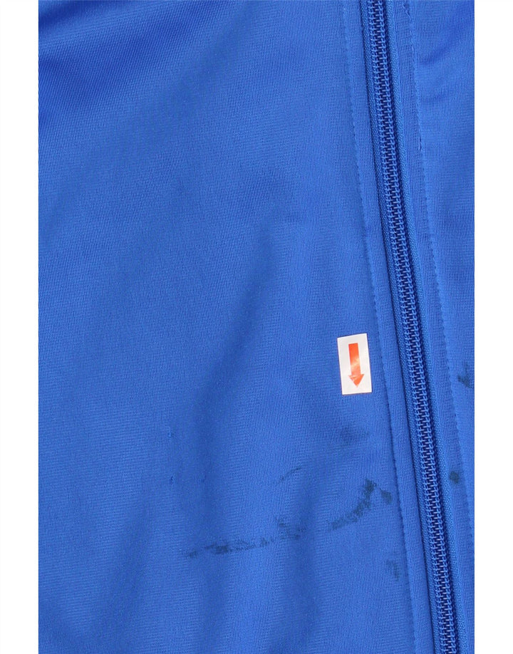 ADIDAS Mens Full Tracksuit Medium  Blue Polyester