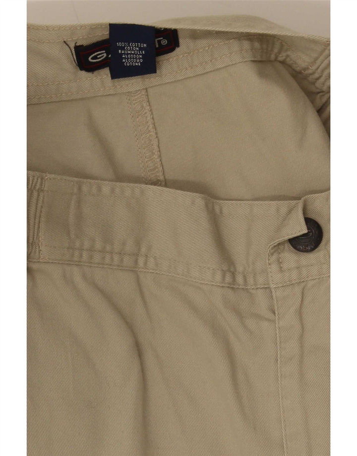 Gant Mens Chino Shorts Large W34 Green Cotton