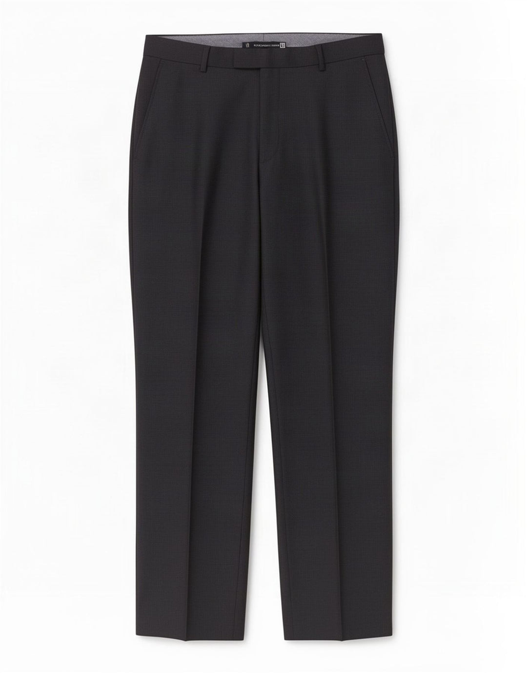 Joop Mens Straight Suit Trousers IT 48 Medium W32 L30 Navy Blue Virgin Wool