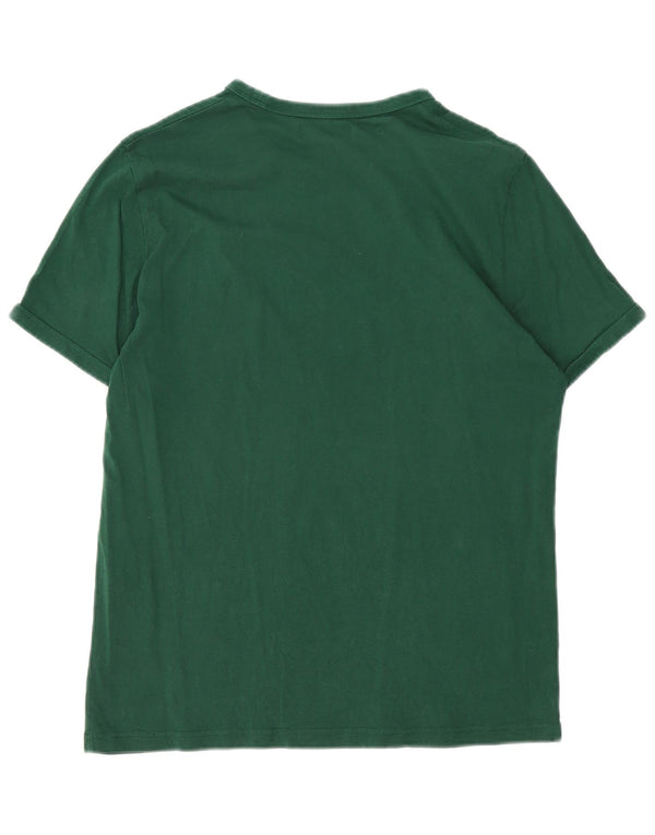 Fred Perry Mens T-Shirt Top Medium Green