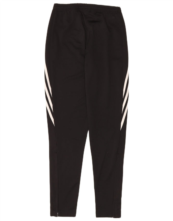 Adidas Mens Climalite Tracksuit Trousers Small Black